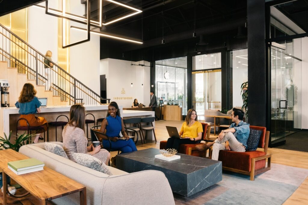 Collaborate and Co-Create Area