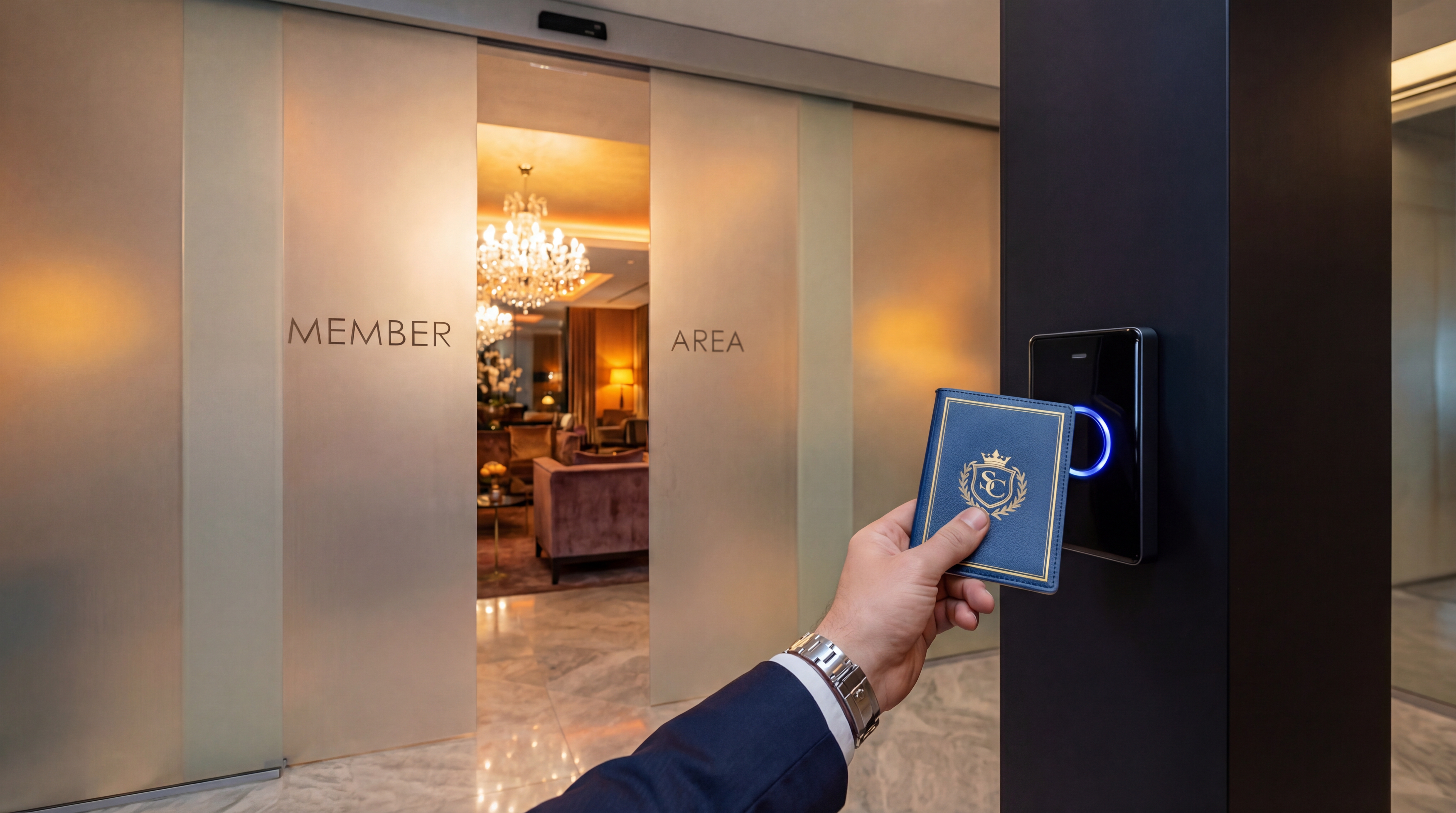 The Insiders Area at Starter Club